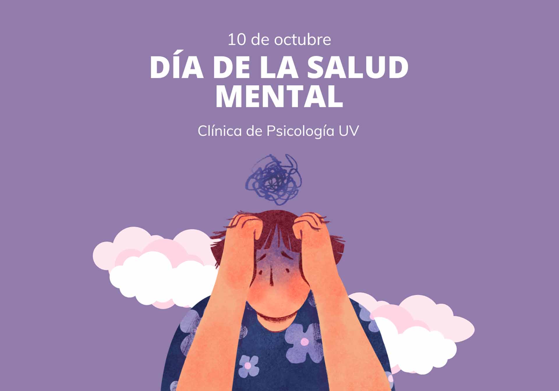 Dia Mundial de la Salut Mental.